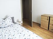 Apartment, shower and bath, toilet, 2 bed rooms