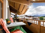 Appartement, 2-4 Personen, Bergblick