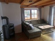 Apartment, shower and bath, toilet, facing the garden