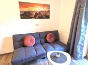 Apartment, shower and bath, toilet, 1 bed room