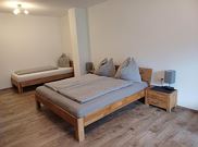 Apartment, shower and bath, toilet, 1 bed room