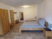 Apartment, shower and bath, toilet, 1 bed room