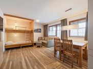 Apartment, separate toilet and shower/bathtub, balcony