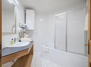 Apartment, separate toilet and shower/bathtub, balcony