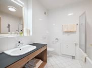 Apartment, separate toilet and shower/bathtub, balcony