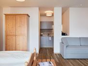 Apartment, separate toilet and shower/bathtub, balcony