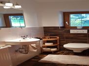 Holiday home, separate toilet and shower/bathtub, 2 bed rooms