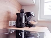 Apartment, shower and bath, toilet, 2 bed rooms