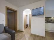 Appartement/Fewo, Dusche, WC, Balkon