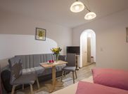 Appartement/Fewo, Dusche, WC, Balkon