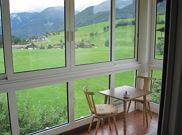 Double room with shoer, WC - conservatory