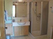 Three-bed room with shower, WC - balcony