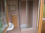 Double room with shoer, WC - conservatory