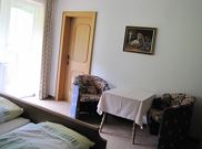Double room with shower, WC, balcony
