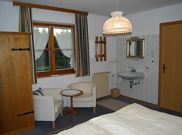 double room with running hot/cold water