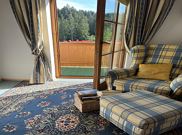 double room with shower, WC