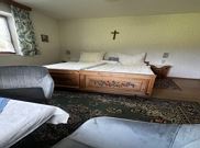 double room with running hot/cold water