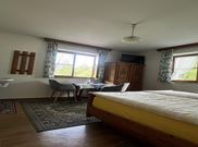 double room with running hot/cold water