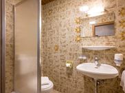 double room with shower, WC