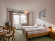 double room with shower, WC