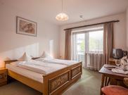 double room with shower, WC