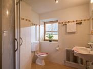 Dreibettzimmer, Dusche, WC, Balkon