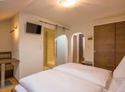 Doppelzimmer, Dusche, WC