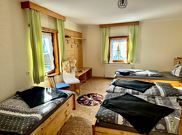 Familienzimmer, Etagendusche/Etagen-WC, Bergseite