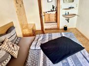 Doppelzimmer, Etagendusche/Etagen-WC, Bergseite