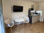 Double room, shower, toilet, facing the garden