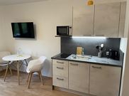 Double room, shower, toilet, facing the garden