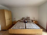 Double room, shower, toilet, facing the garden