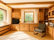 Apartment, separate toilet and shower/bathtub, 1 bed room
