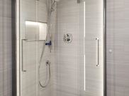 Appartement/Fewo, Dusche und Bad, WC