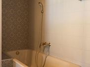 Apartment, shower and bath, toilet, 2 bed rooms