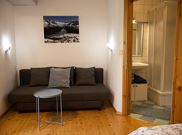 Apartment, shower, toilet, 1 bed room