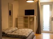 Apartment, shower, toilet, 1 bed room