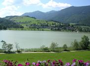 Doppelzimmer mit Dusche, WC, Seeblick