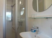 double room with shower, WC