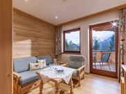 Doppelzimmer mit Balkon & Ausblick