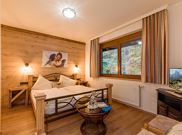 Doppelzimmer mit Balkon & Ausblick