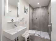 triple room with shower, WC