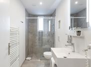 family room with shower, WC