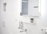 family room with shower, WC