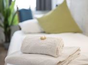 single room with shower, WC