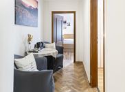 family room with shower, WC