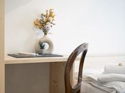 family room with shower, WC