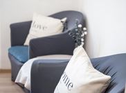 double room with shower, WC