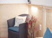 double room with shower, WC