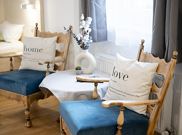 room with 4 beds with shower, WC